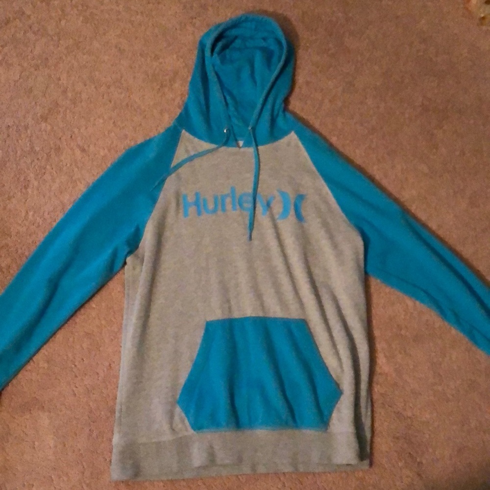 Hurley Hoodie Size Mens Large